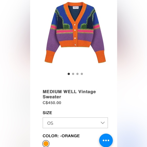 MEDIUM WELL Vintage Sweater - Picture 15 of 15